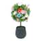 18&#x22; Potted Meadow Flower Topiary by Ashland&#xAE;